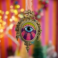 Image 1 of Mystic Eye Ornament 9 - hold for MC