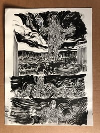 Image 1 of Daredevil page (Vanessa Del Ray)