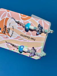Image 4 of Elsa Fairy Earrings