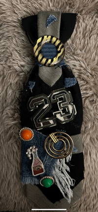 No Limit Tie Necklace