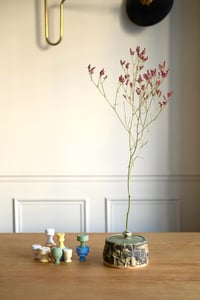 Image 1 of Boite verte avec  6 diffuseurs d'huile essentielle