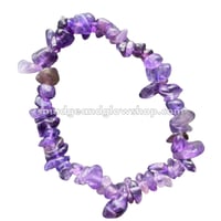 Image 5 of Amethyst Chip Bracelet 
