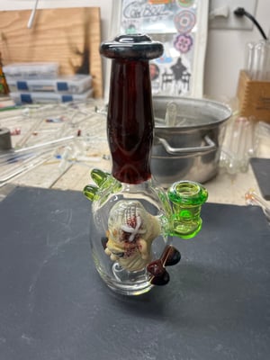 Image of Zombie Head in a Jar Dab Rig