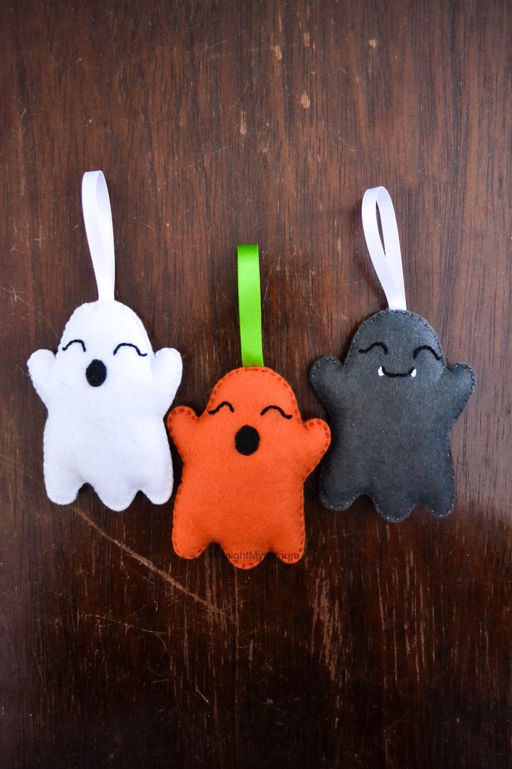 Felt Ghost Bauble
