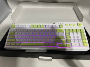 Image of AULA F3099 Wireless Keyboard, Rechargeable Keyboard With RGB Light - Free Shipping