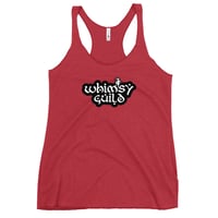 Image 5 of "Whimsy Guild" Logo Racerback Tank