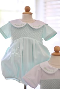 Image 9 of ELH x Manolitas Boy's Mint Garden Collection