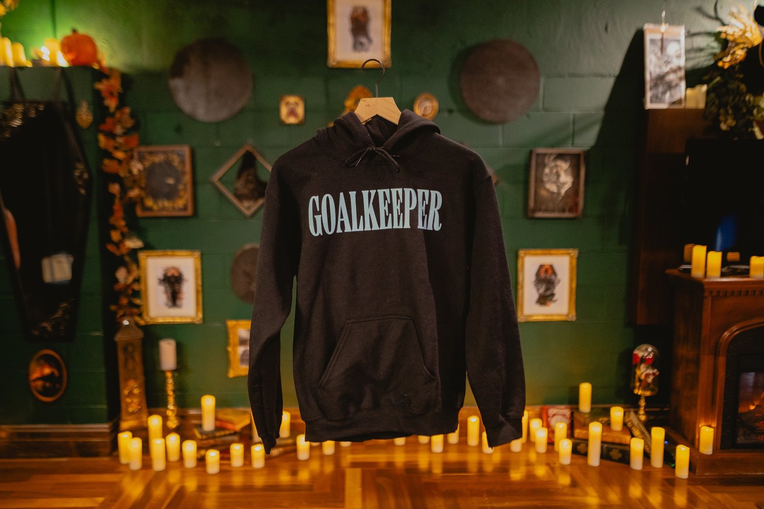 Image of Goalkeeper Pins and Needles Hoodie