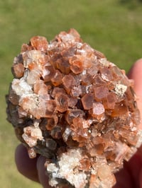 Image 13 of Aragonite Sputnik Natural Sphere Specimen #2272