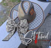 Green with Envy Fedora Set Custom