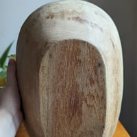 Image 2 of vintage wood bowl set (7p)