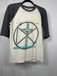 Image 1 of Late 80s Dead Kennedys raglan shirt 