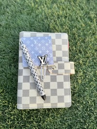 Image 1 of CHECKERED BUNDLE BLACK & WHITE 