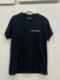 Image 2 of BROCCOLI LEGENDS BLACK TEE / NURSE MEDIUM
