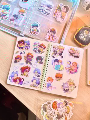 Image of Sticker Books