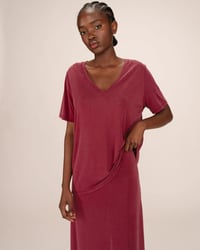 Image 1 of Camiseta Sole Burdeos