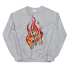 Unisex FLAME Crew Sweatshirt