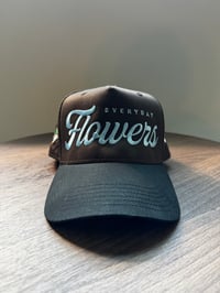 Image 1 of Everyday Flowers Snapback 