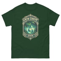 Image 5 of Dew Drop Inn & Saloon Unisex T-Shirt | Vintage Bar Graphic Tee | Rustic Western Tavern Shirt