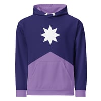 Image 1 of Frost Fan Flag Hoodie