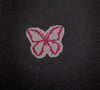 Barbwire Butterfly Sticker 