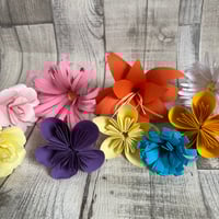 Image 5 of Paper Flowers 🌟Social🌟 Workshop. Thursday 23rd October. 6-9pm. Bibelot, Leek