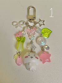 Image 2 of chiikawa fruity pop keychains