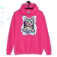 Image 1 of Studio Purr: Not For Everyone Sassy Cat Unisex Hoodie