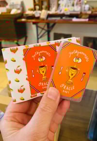 Image 1 of Yolkjammer Mini Oracle Deck v2