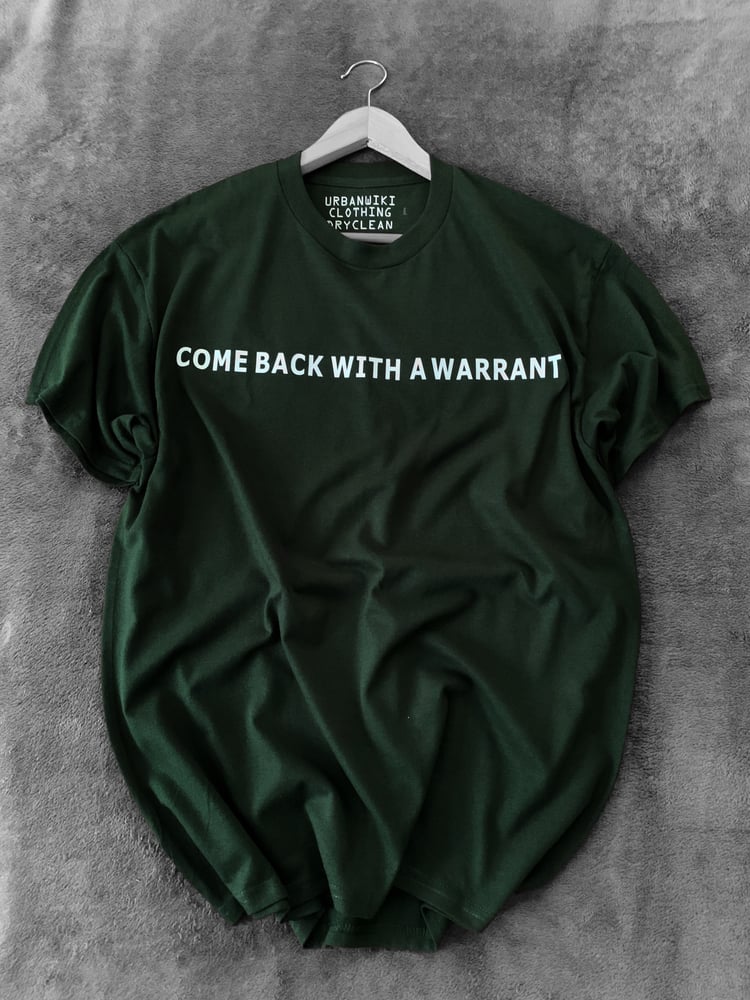 Image of Warrant tee