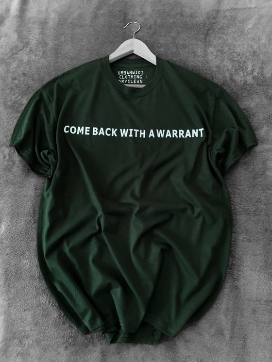 Image of Warrant tee