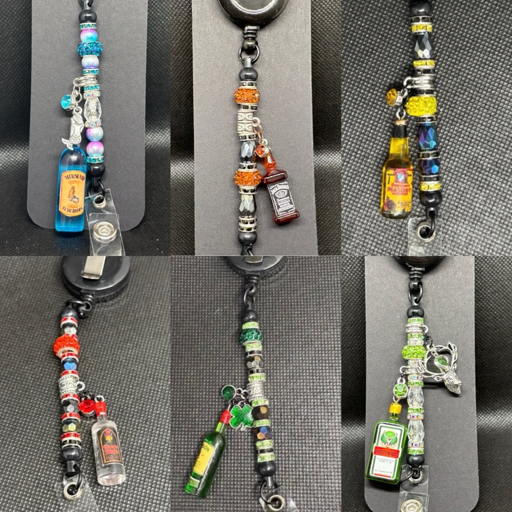 Image of bartender badge clip 