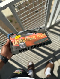 Image 4 of License Plate Frames 