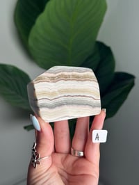 Image 1 of CHOOSE YOUR OWN BANDED CALCITE FREEFORM -UTAH- 