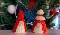Image 3 of Ceramic Standing Tomte 