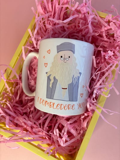 Image of I dumbledore you mug 