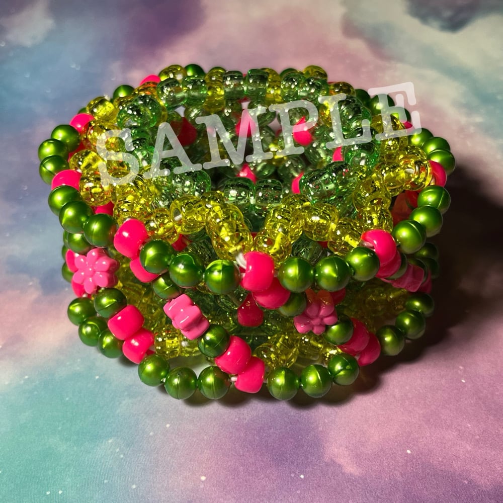 Image of Dice Fate Kandi Cuff