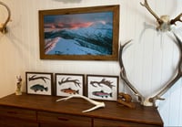 Image 5 of Deer and Weir Set