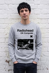 Image 2 of Sudadera Radiohead (Ok Computer) 