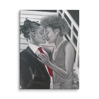 Image 1 of Stand on Business Canvas Print