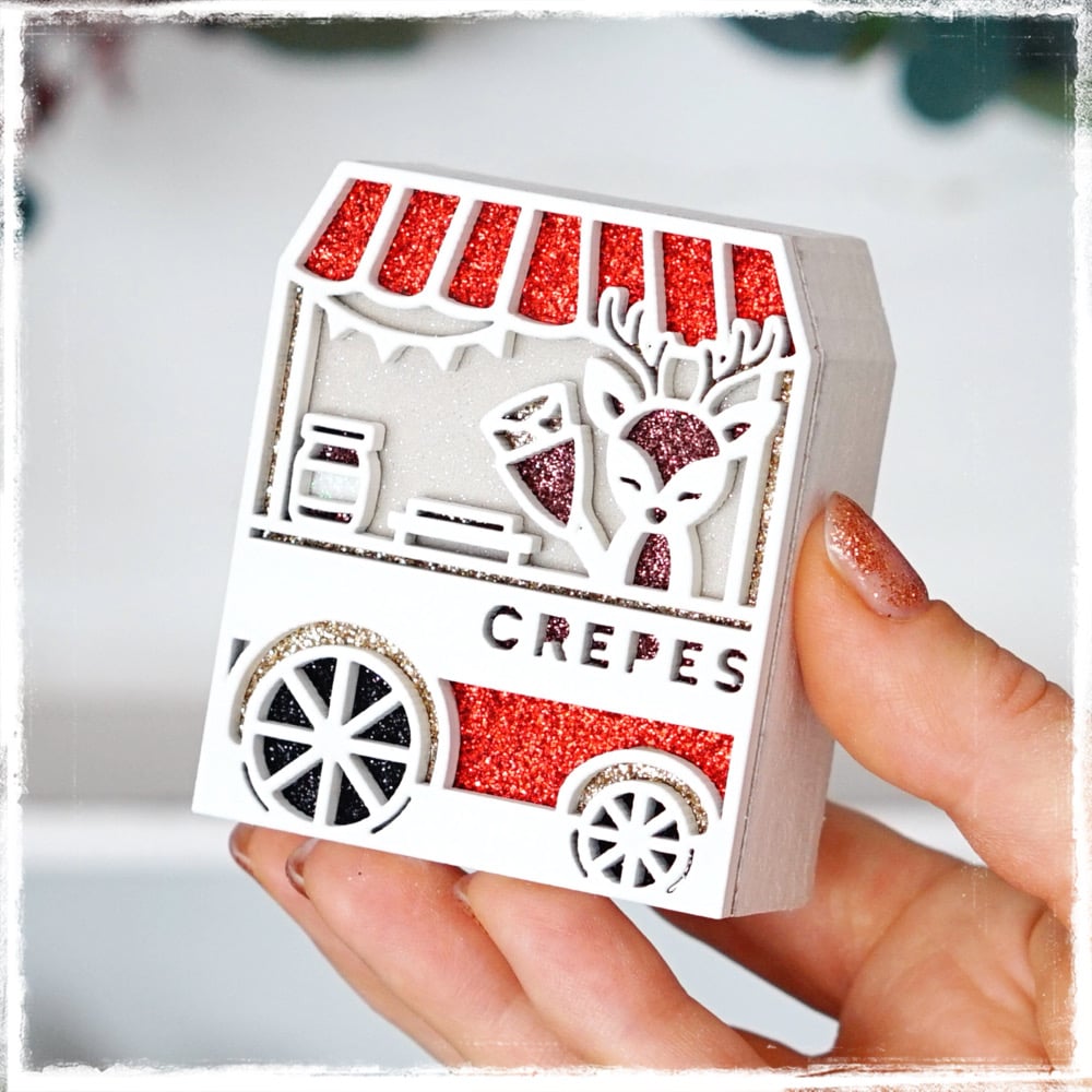 Image of PREORDER Crepe Stall