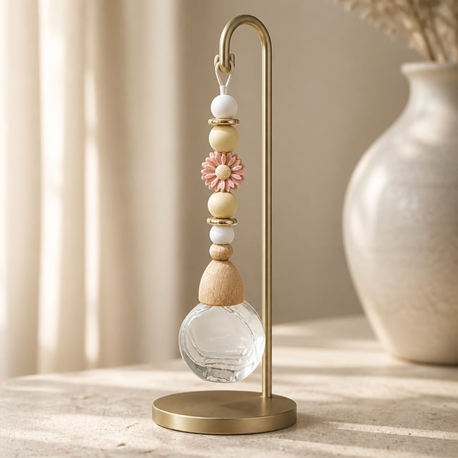 Hanging Car Diffuser 10ml - NUDE DAISY  **ONLY 10 AVAILABLE**