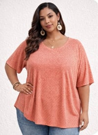 Image 5 of New 3X St. John’s Bay top #298*8