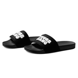 Image of Coal Black - Men’s C.H.U.B.B. GANG Slides