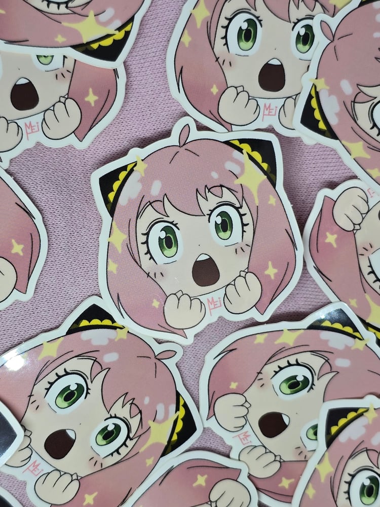 Image of SpyxFamily - Anya Stickers