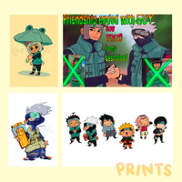 Naruto Prints