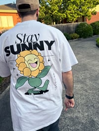 Image 2 of “Stay Sunny” Oversized Tee