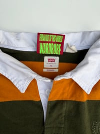 Image 4 of LEVIS STRIPEY ANGEL POLO TOP (XXL)