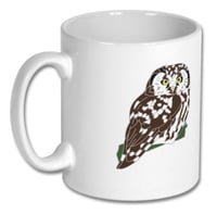 Image 4 of Tengmalm’s Owl - No.9 - UK Birding Series