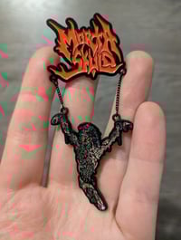Image 2 of Morta Skuld - Dying Remains Enamel Pin